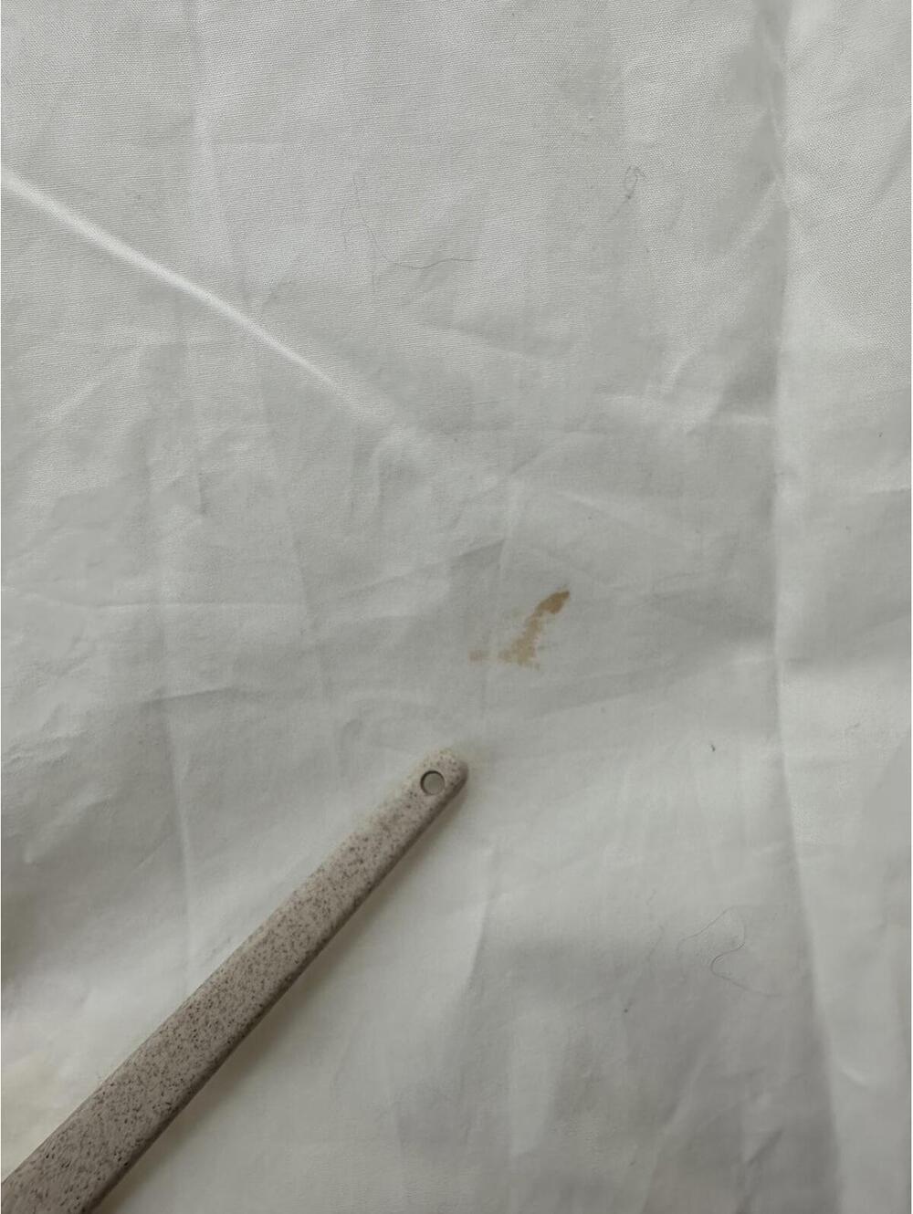 Gap Cotton Mixed Media Off-Shoulder Midi Dress New Off White NWT Small Petite - Picture 6 of 9